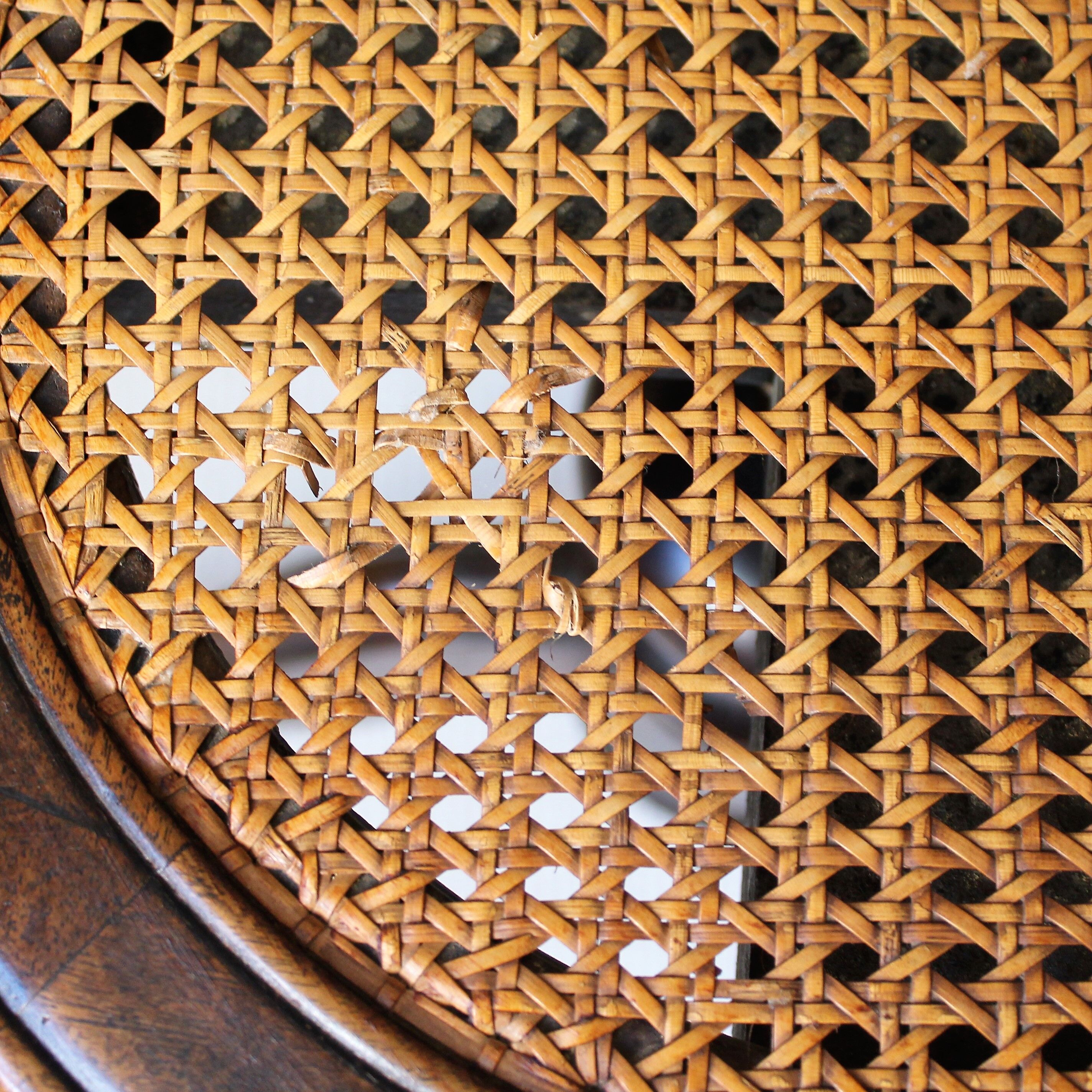 19th century piano stool