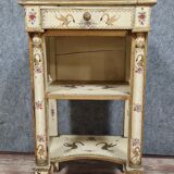 Etagère époque Empire / Directoire en bois peint vers 1810-1820