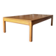 Solid beech coffee table for IKEA, 1970