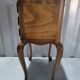 Pair of Louis XV style bedside tables in solid wood