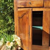 Large Louis XV country sideboard in walnut