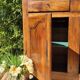 Large Louis XV country sideboard in walnut