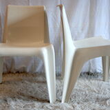 Set of 4 chairs BA 1171 by Helmut Batzner circa 60