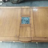 Solid cherry bar coffee table