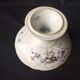 Service - dessert porcelain limoges Haviland H-c decoration flowers birds