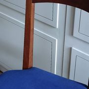 Pair of Italian teak chairs