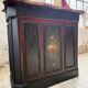 Floral 1920s trading counter