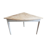 Corner side table