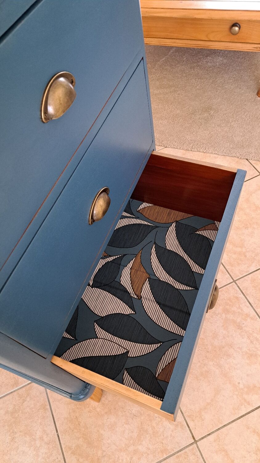 Commode Red Sødgren blue ganne