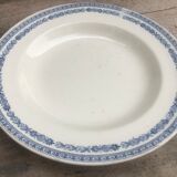 Ancient sevigné earthenware plate