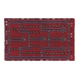 Vintage Turkish Oushak Rug Handwoven 144x240 cm