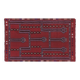 Vintage Turkish Oushak Rug Handwoven 144x240 cm