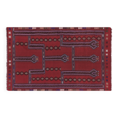 Vintage Turkish Oushak Rug Handwoven 144x240 cm