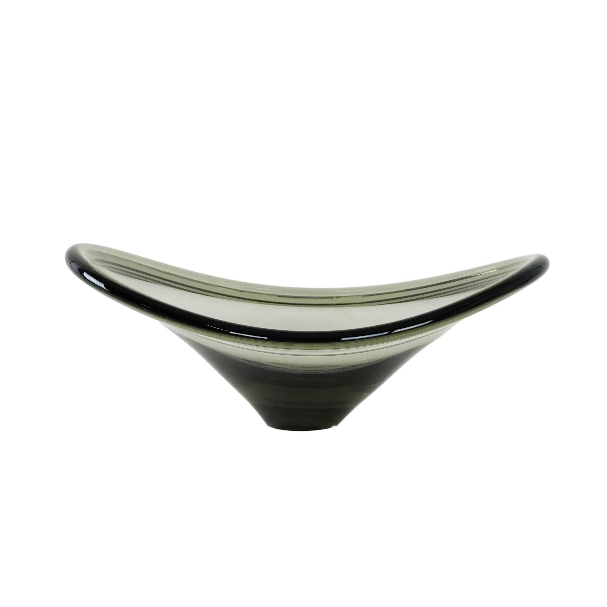 Selandia platter, Danish design, 1950s, manufacturer: Holmegaard, designer: