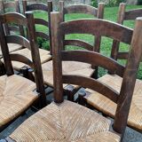 10 chaises Georges Robert