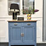 Blue Parisian sideboard