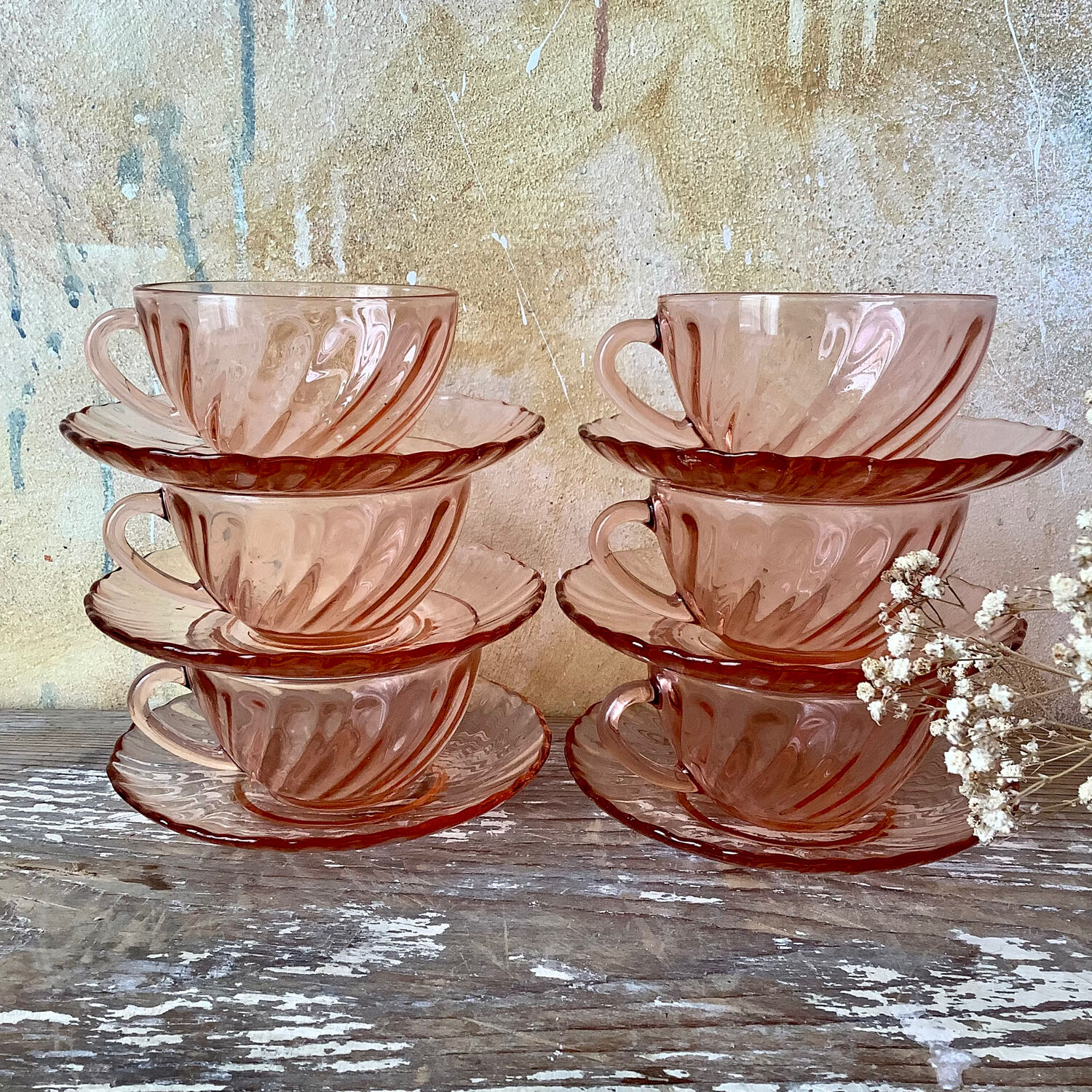 Rosaline coffee service