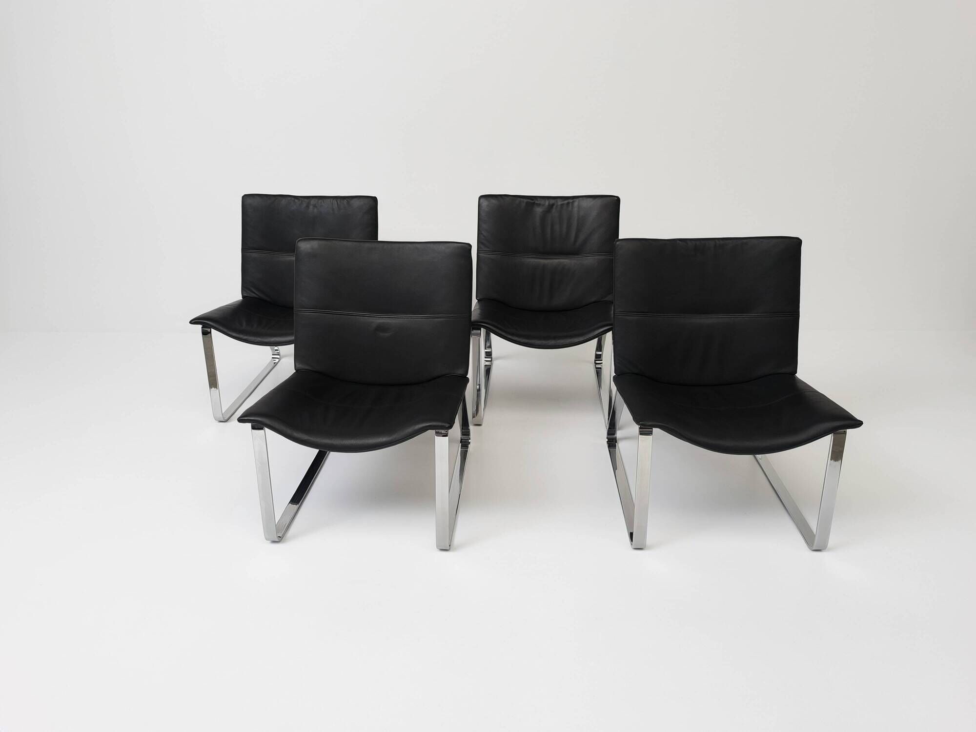 4 chaises BoConcept JetChair