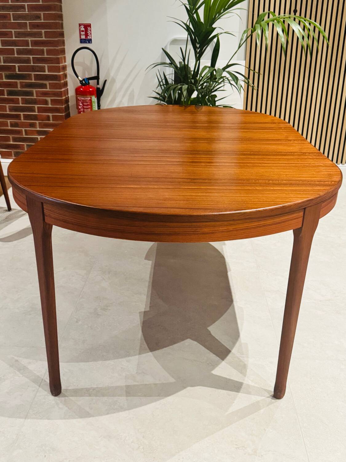 Scandinavian dining table