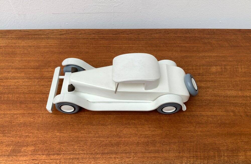 Vintage French toy car decoration by Vilac