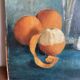 Oil on canvas anemone flowers 1920s