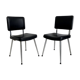 Pair of OEM Strafor vintage 70's office chair