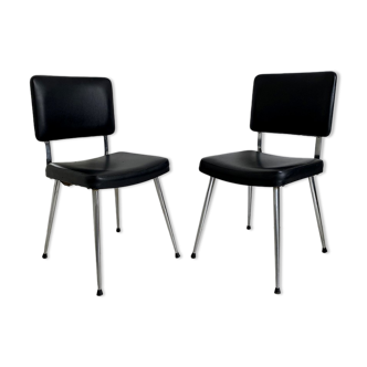 Pair of OEM Strafor vintage 70's office chair