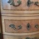 Small Louis XV style half-moon chest of drawers