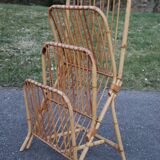 Rattan magazine door
