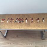 Coffee table of Nisco 1970