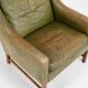 Fredrik Kayser, Wingback Armchair, Model 965h For Vatne Møbler. C.1960
