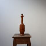 Teak Mid-Century Single Table Lamp