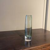 Soliflore en verre 1970