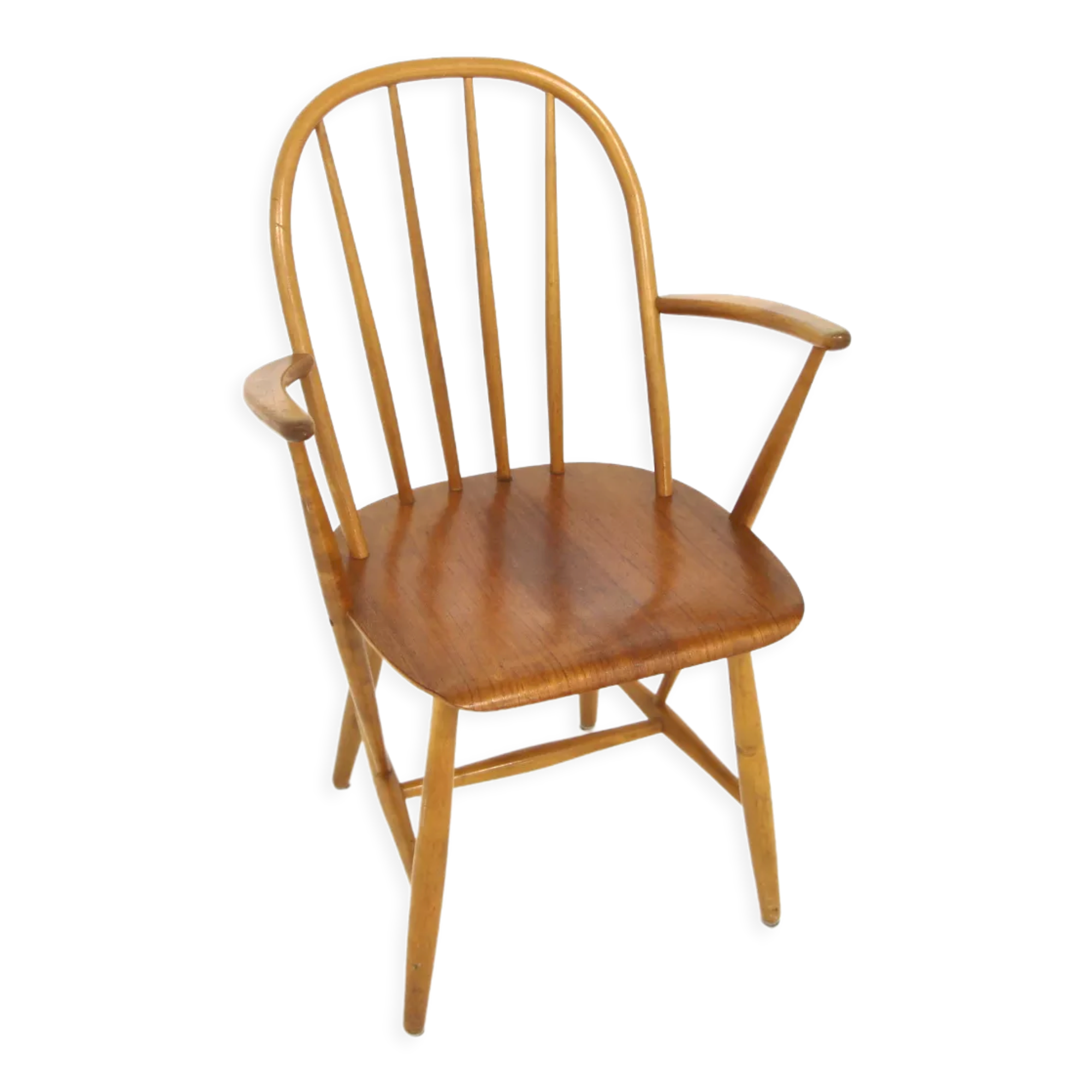 Scandinavian armchair "Pinnstol", Sweden, 1960