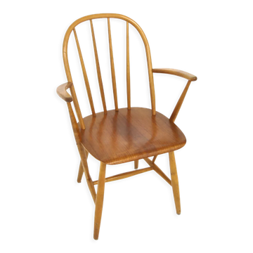 Scandinavian armchair "Pinnstol", Sweden, 1960