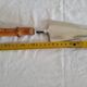 Pie shovel with bamboo handle