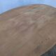 Oval table