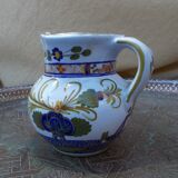 Pouring pitcher Linari Faenza ceramic