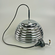 1960s suspension Kazuo Motozawa Saturno chrome design