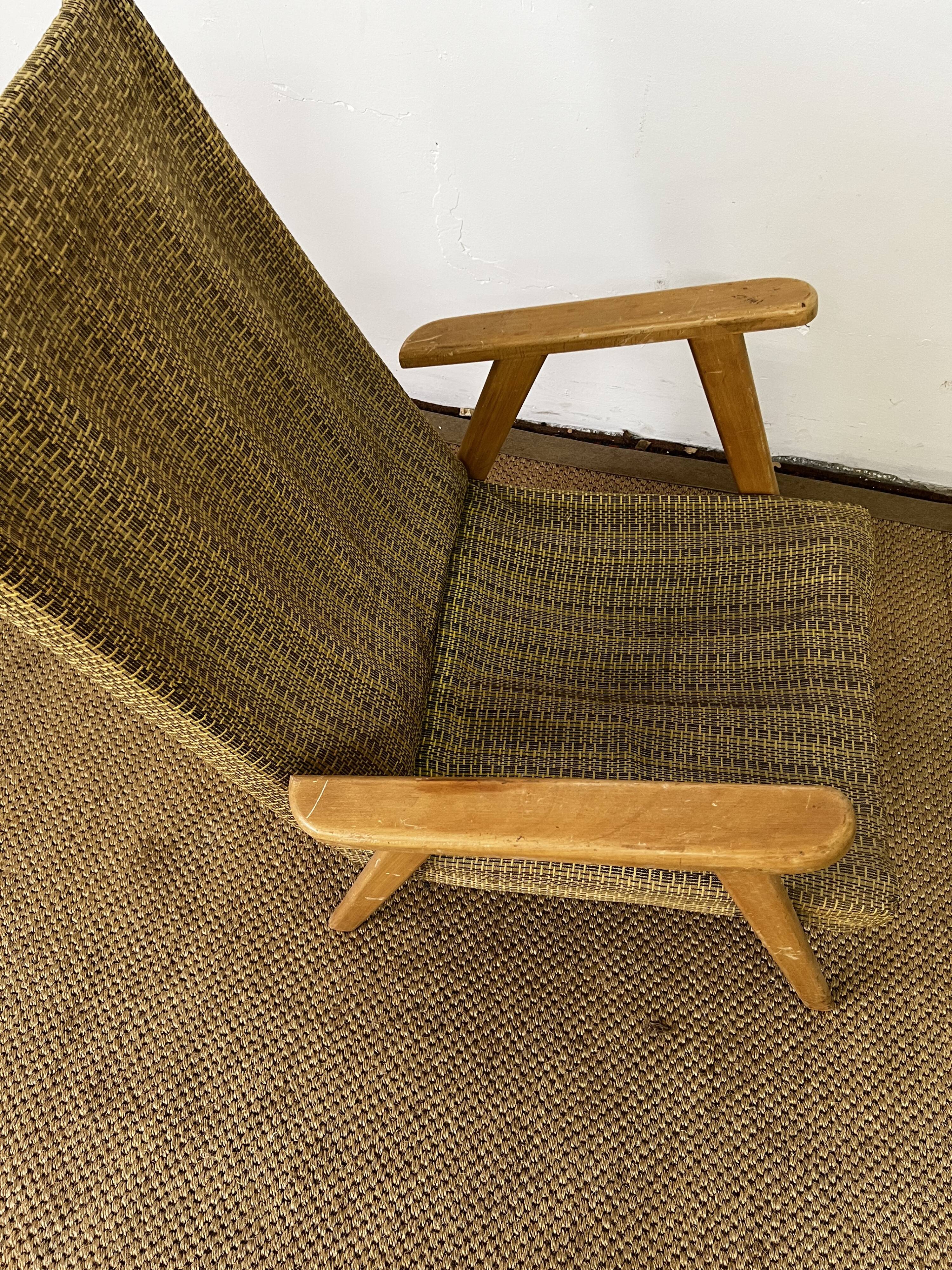 Vintage Scandinavian armchair