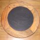 Woven wicker sun mirror 59cm