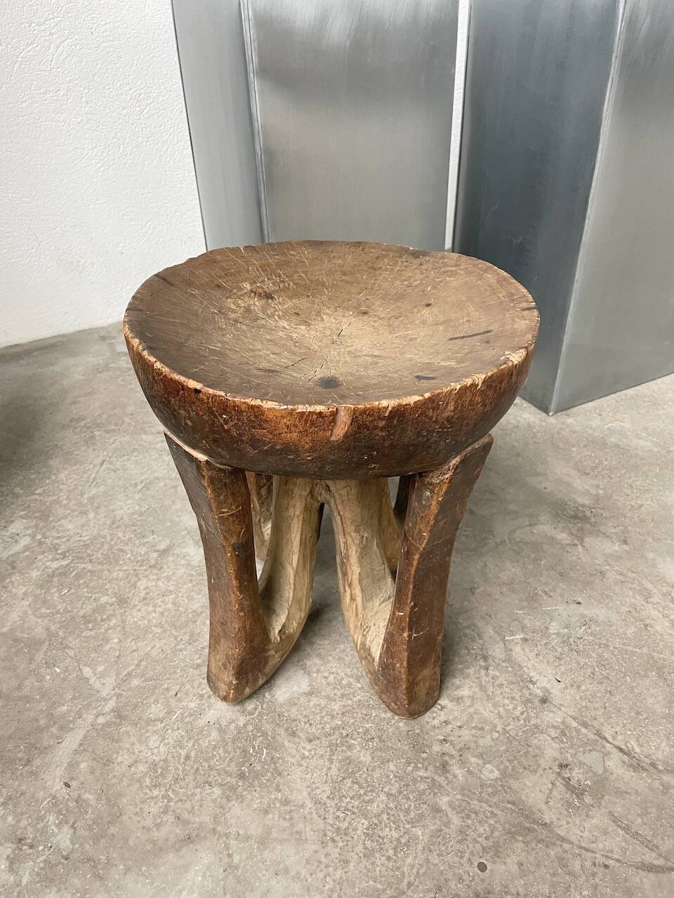Ethiopian Tripod African Stool