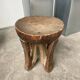 Ethiopian Tripod African Stool