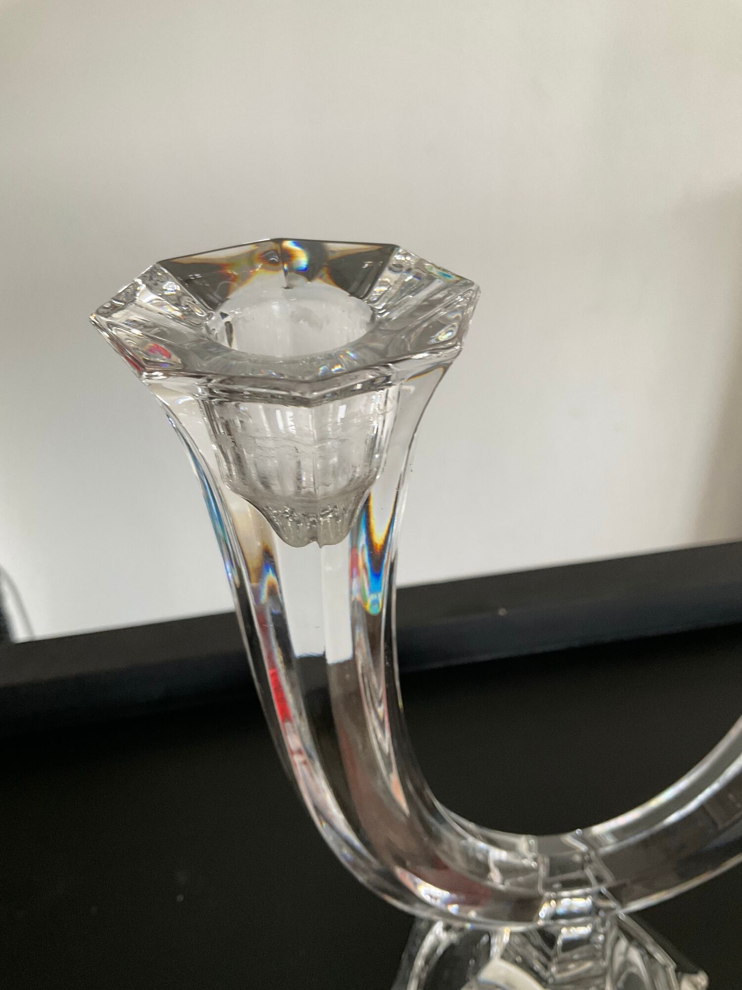 Nachtmann crystal chandelier from the 70s