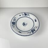 Low blue "Butterfly" compote dish by Minton & co, England, 19th century