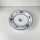 Low blue "Butterfly" compote dish by Minton & co, England, 19th century