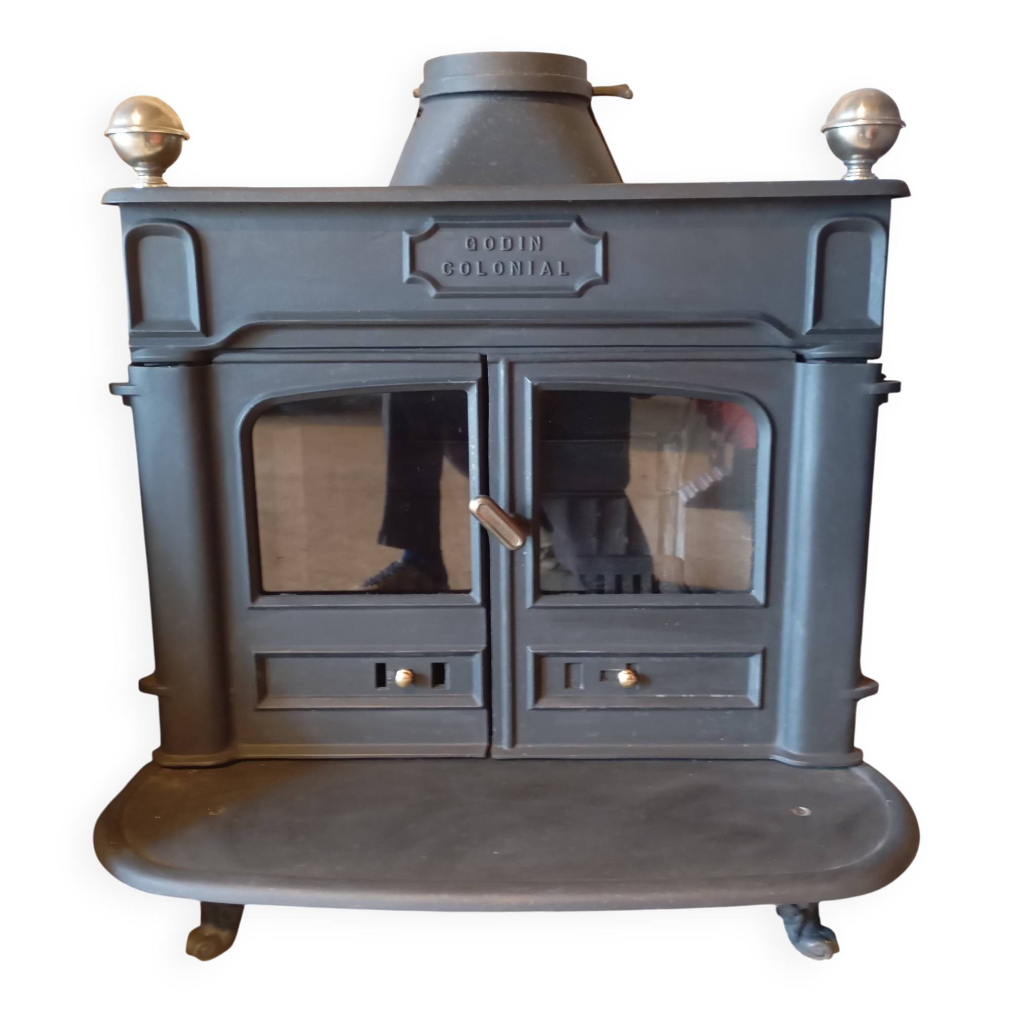 Godin colonial stove P41