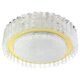 Superb glass tube ceiling light from Murano by Doria, Germany, 1960s.
