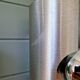 Pair of Space Age wall sconces in brushed aluminium, 1970.