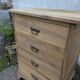 High chest of drawers